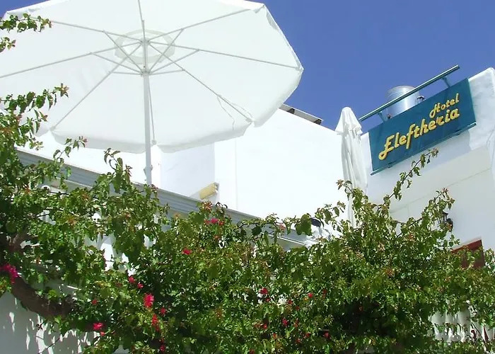Eleftheria Hotel Páros