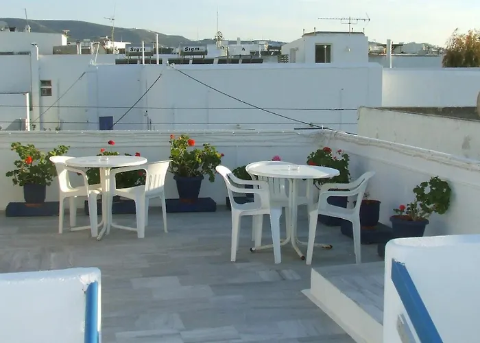 Eleftheria Hotel Páros