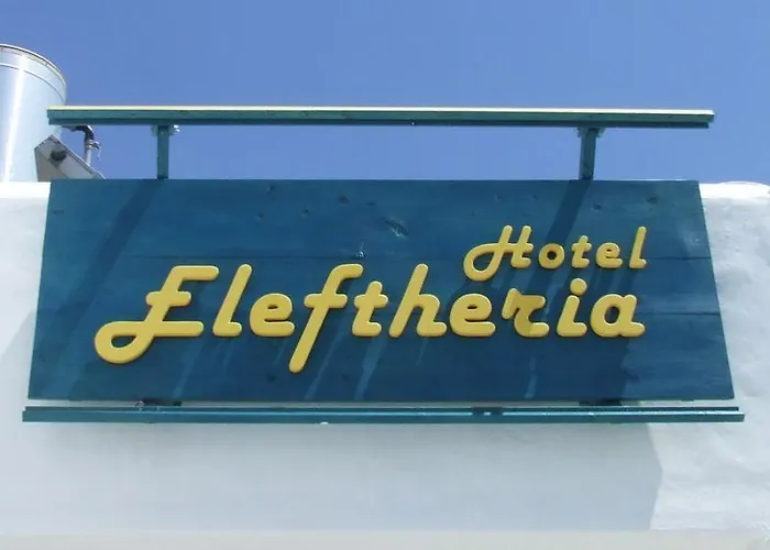 호텔 Eleftheria *